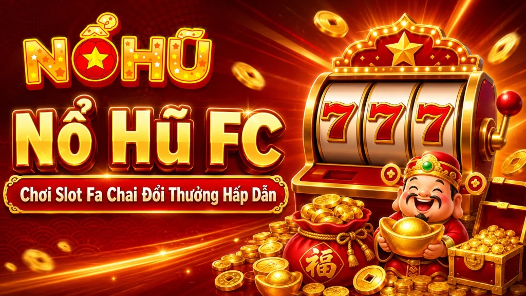 Nổ Hũ FC – Chơi Slot Fa Chai Đổi Thưởng Hấp Dẫn Tại NOHU90