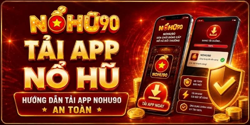 Tải App Nổ Hũ – Hướng Dẫn Tải App NOHU90 An Toàn